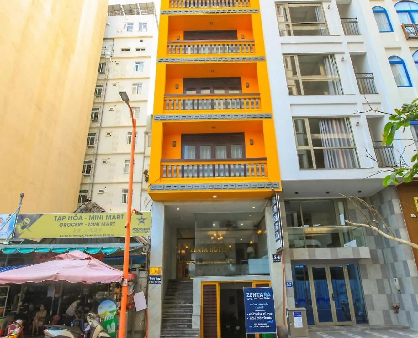 Zenta Sea View Hotel Da Nang